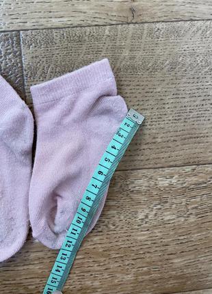 Розовые носочки на девочку 2-3 года3 фото