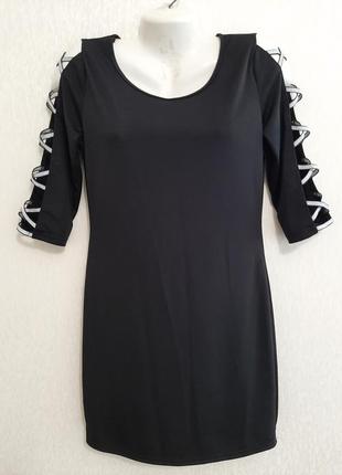 Платье,,,чёрное,1 фото