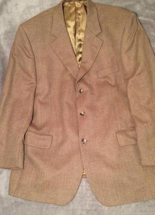 Пиджак шерстяной жакет