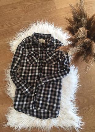 Клетчатая рубашка