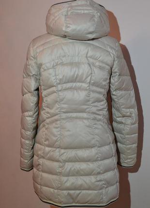 Довга зимова куртка mishele на тинсулейте 8821 50 розмір2 фото