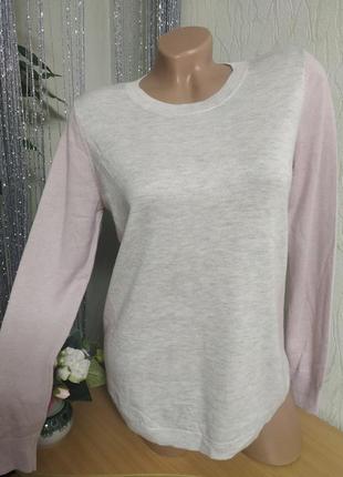 Джемпер смесовый склад,h&m,38/10/m