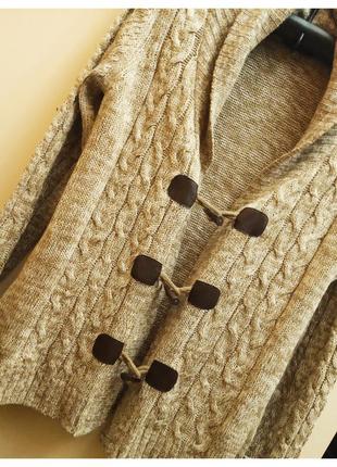 Женский трикотажный кардиган кофта вязанка жіноча распродажа2 фото