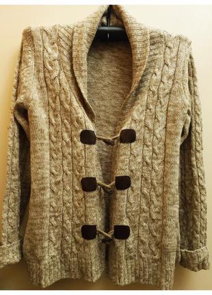 Женский трикотажный кардиган кофта вязанка жіноча распродажа5 фото
