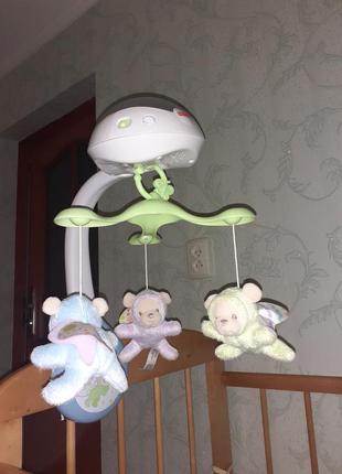 Музичний мобіль сон метелика