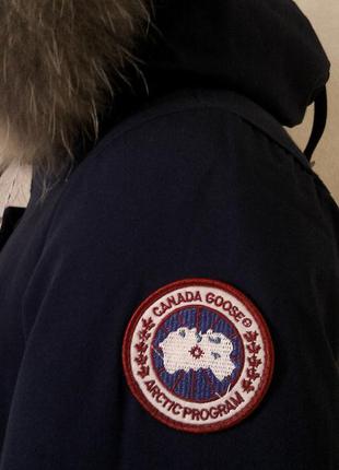 Парка пуховик canada goose kensington (р.xs-l)-супер тепла9 фото