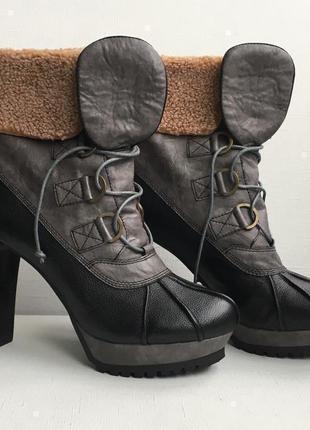 Ботинки jeffrey campbell (оригинал)3 фото