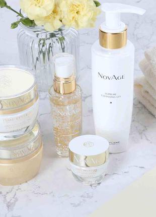 Комплексный омолаживающий уход novage time restore