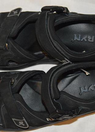 Босоніжки сандалі ryn mbt шкіряні, босоножки кожа размер 445 фото