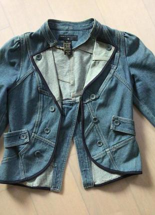 Marc jacobs піджак денім джинс xs