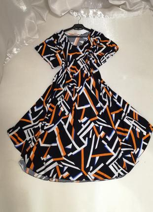 ⛔ натуральное женское платье.   модель из натуральной ткани ― штапель.   стирка должна быть -