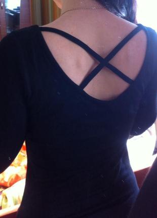 Кофточка з відкритою спинкою