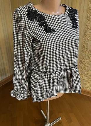 Сорочка блуза stradivarius1 фото