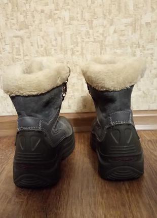 Черевики, чобітки зимові columbia youth omni-heat winter snow boot by1291-0223 фото