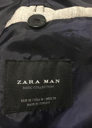 Піджак чоловічий zara man,н. м/387 фото