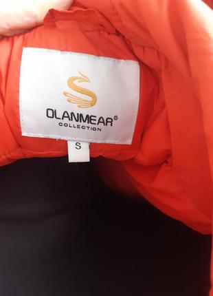 Olanmear. зимова куртка/парку.7 фото