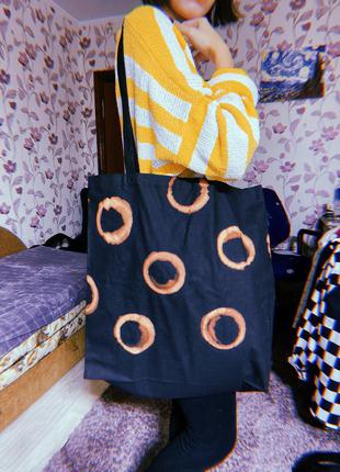Екосумка шопер шибори (тай-дай)