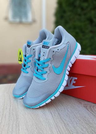 Женские кроссовки  nike free run 3.0