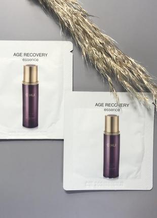 Ohui age recovery collagen essence 1ml, эссенция с  коллагеном