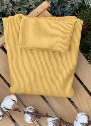 Гольф водолазка рубчик светр светер джемпер пуловер свитер кофта5 фото