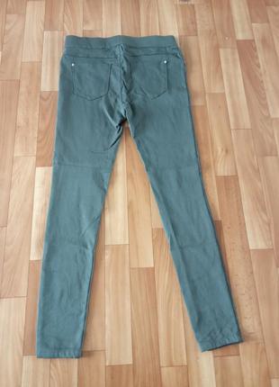 Тёплые и плотные джинсы амису3 фото