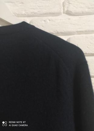 Кашемировый базовый свитерок5 фото