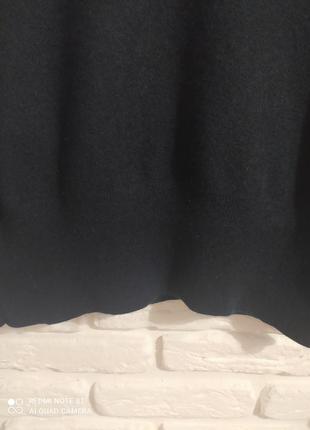 Кашемировый базовый свитерок6 фото