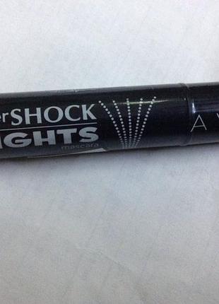 Туши avon super shock-цветные