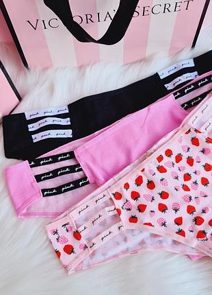 Бавовняні трусики бразиліанки вікторія сікрет