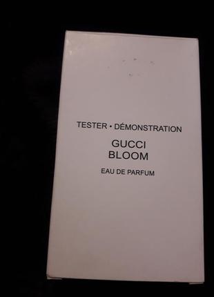 Gucci bloom 100 ml tester 4