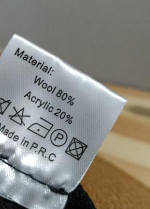 Тренд теплая панамка кемел шерстяная шляпа панама капелюх вовняний