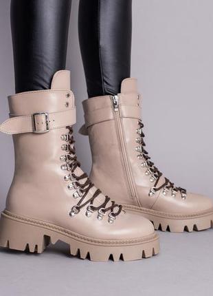 Ботинки женские зимние натуральная кожа