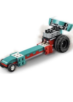 Lego трансформер монстер трек5 фото