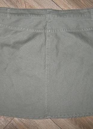 Базовая летняя юбка m-l h&m5 фото