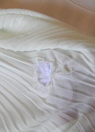 Tally weijl юбка макси-плиссе, сетка на резинке р.428 фото