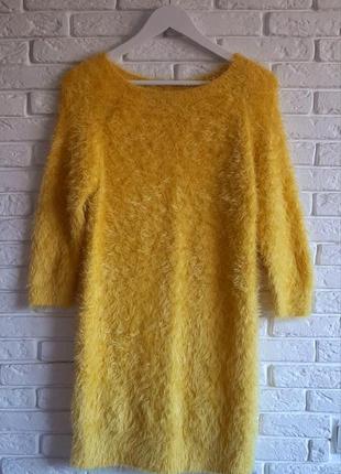 Платье-травка river island.