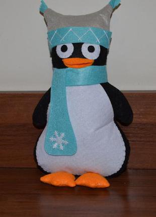Игрушка пингвинчик
