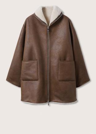 Пальто двустороннее