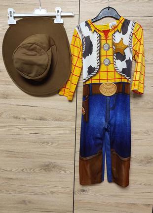 Дитячий костюм шериф вуді, ковбой, поліція на 3-4 роки