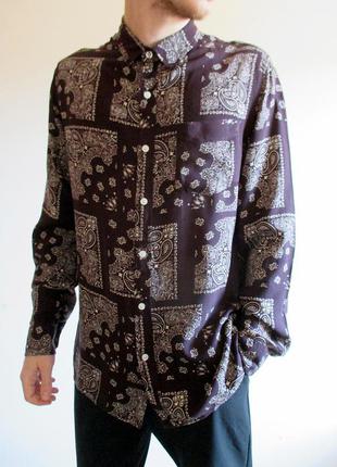 Рубашка из вискозы primark - viscose shirt