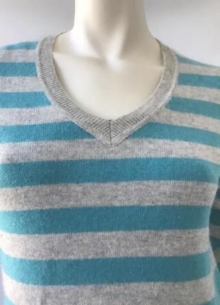 Теплий ніжний кашеміровий светр (100%), німеччина4 фото