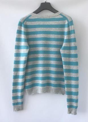 Теплий ніжний кашеміровий светр (100%), німеччина7 фото