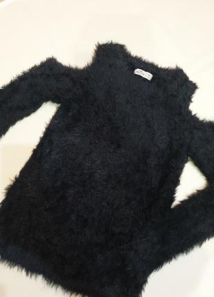 Джемпер, светр травичка hollister, h&m, zara, mango