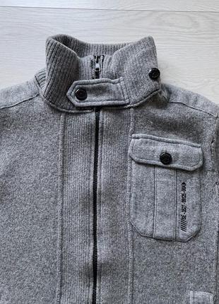Кардиган джемпер кофта свитер next шерсть 2