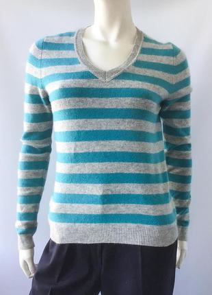 Теплий ніжний кашеміровий светр (100%), німеччина1 фото