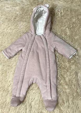Комбінезон на дівчинку
