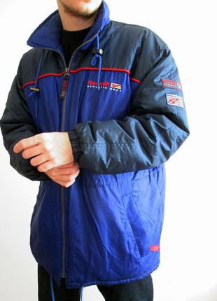 Куртка reebok - 90s vintage athlethic dept. colour jacket
