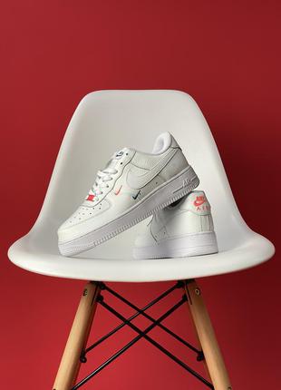 Кроссовки nike air force 1 low white