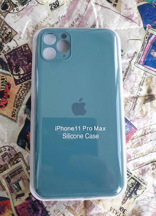 Чехол iphone 11 pro max silicone case айфон