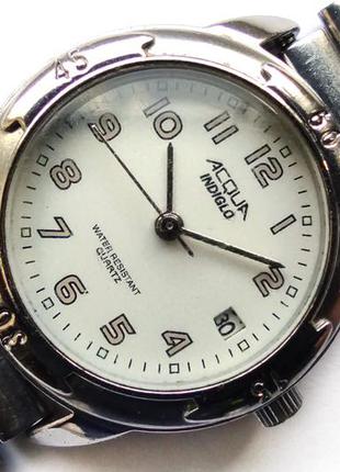 Acqua by timex часы из сша с подсветкой indiglo water resistant5 фото
